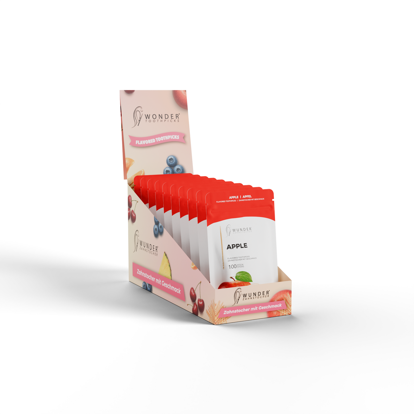 10er Display - Refill Packs