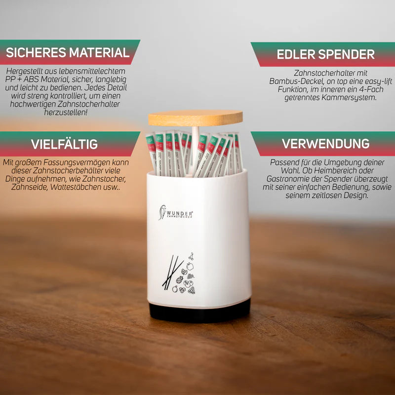 Wunder Zahnstocher Spender