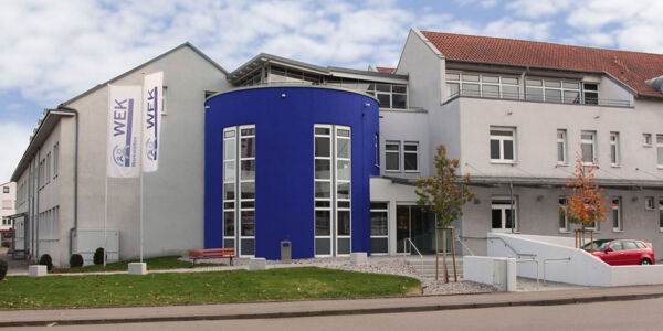Produktionsstätte in Nürtingen