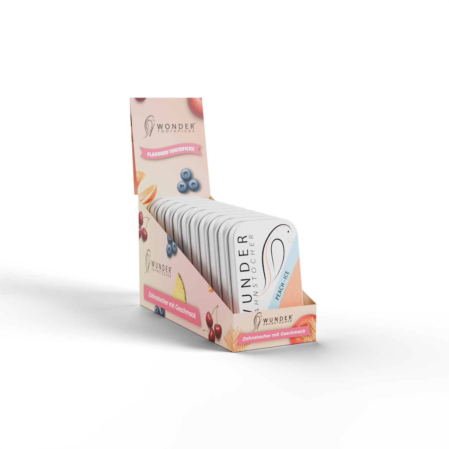 10er Display - Metalldosen