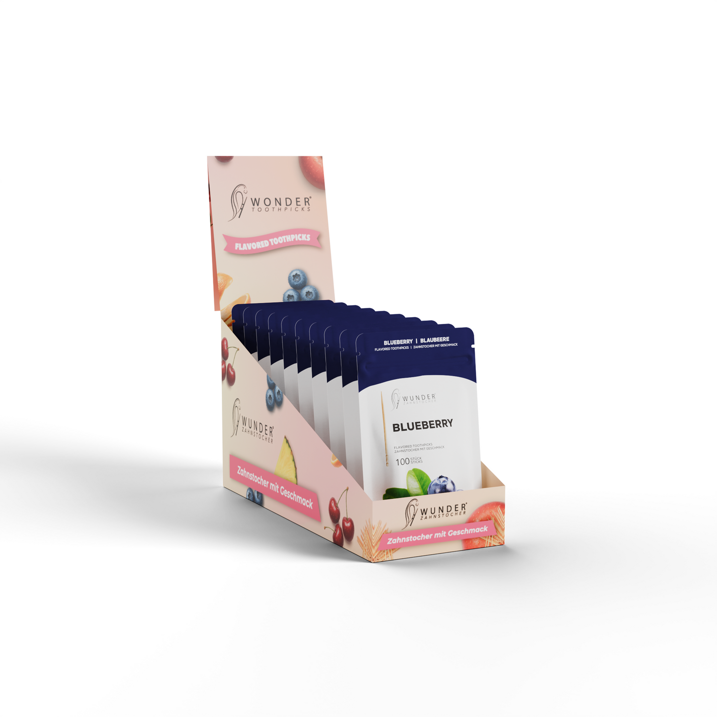 10er Display - Refill Packs