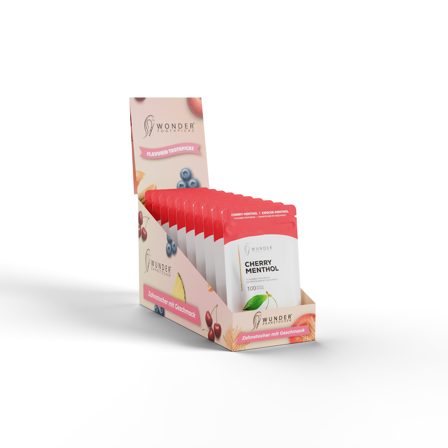 10er Display - Refill Packs