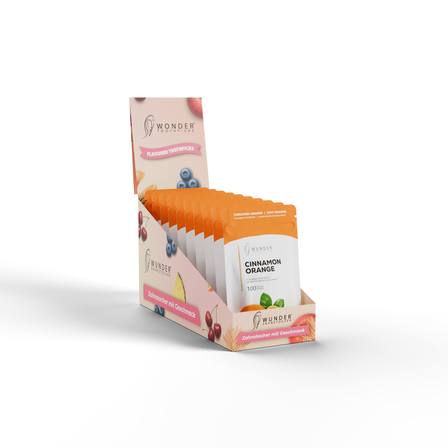 10er Display - Refill Packs