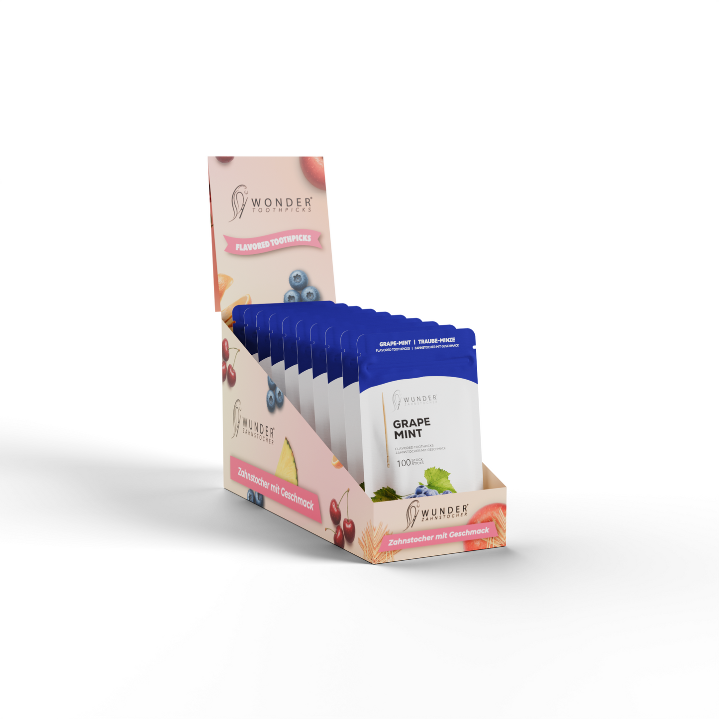 10er Display - Refill Packs