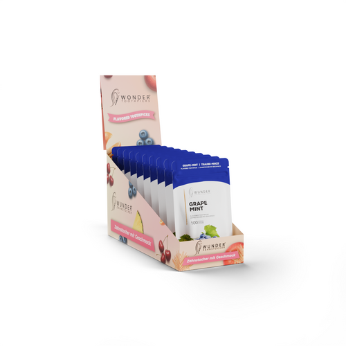 Traube Minze