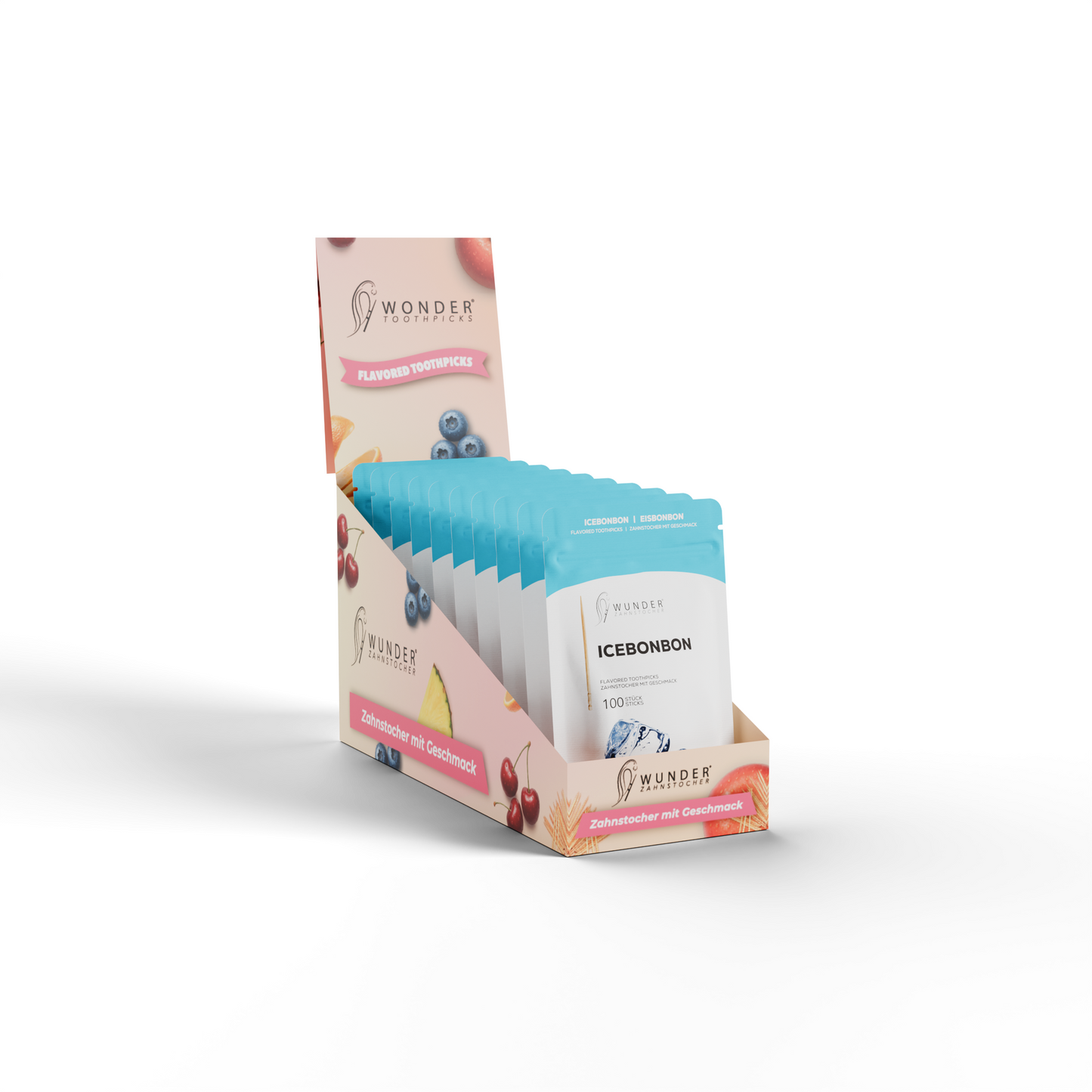 10er Display - Refill Packs