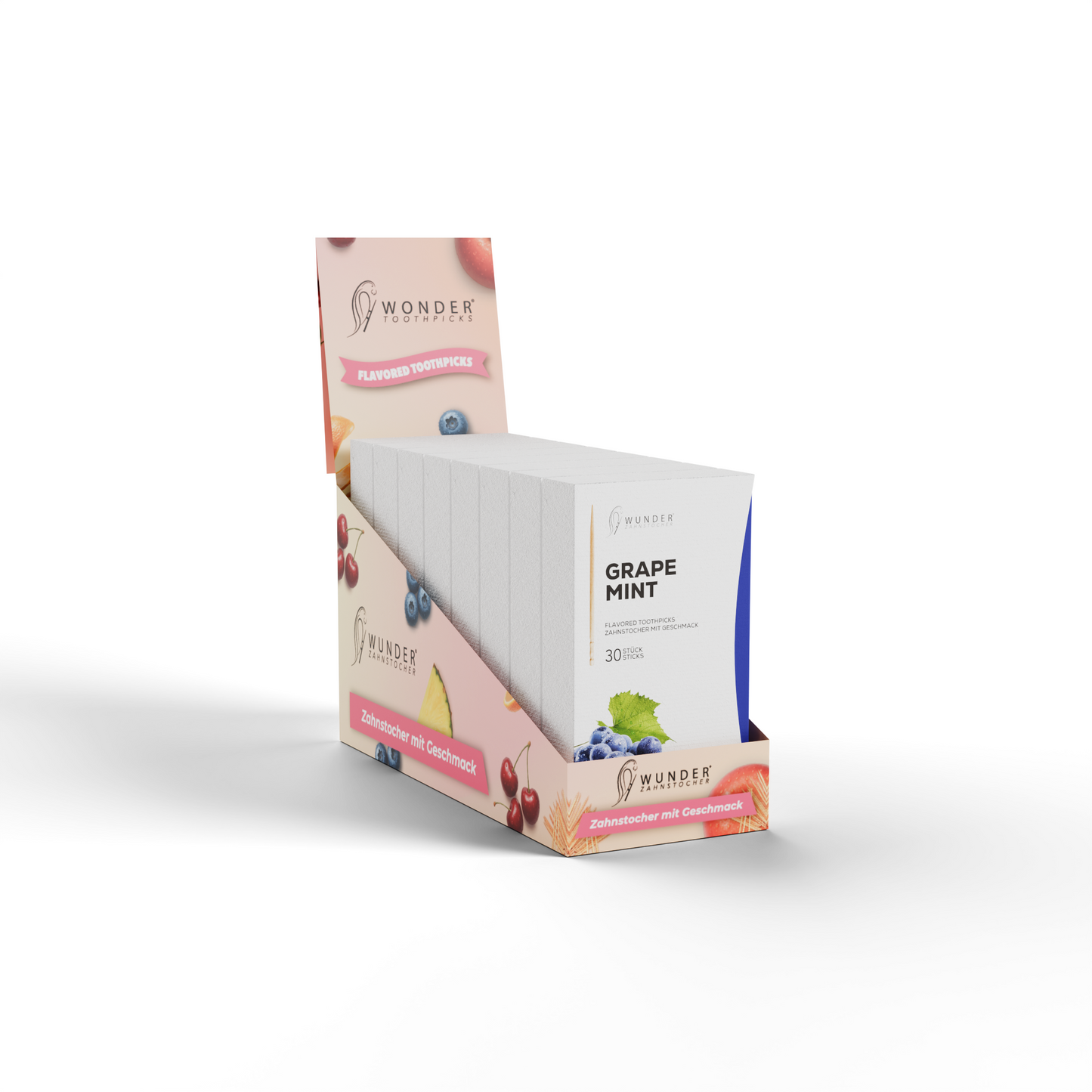 8er Display - Single Packs