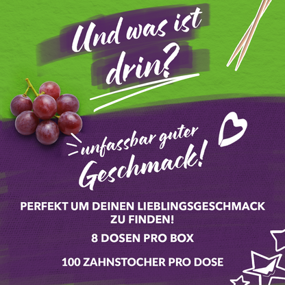 Händler-Testbox – alle 8 Sorten