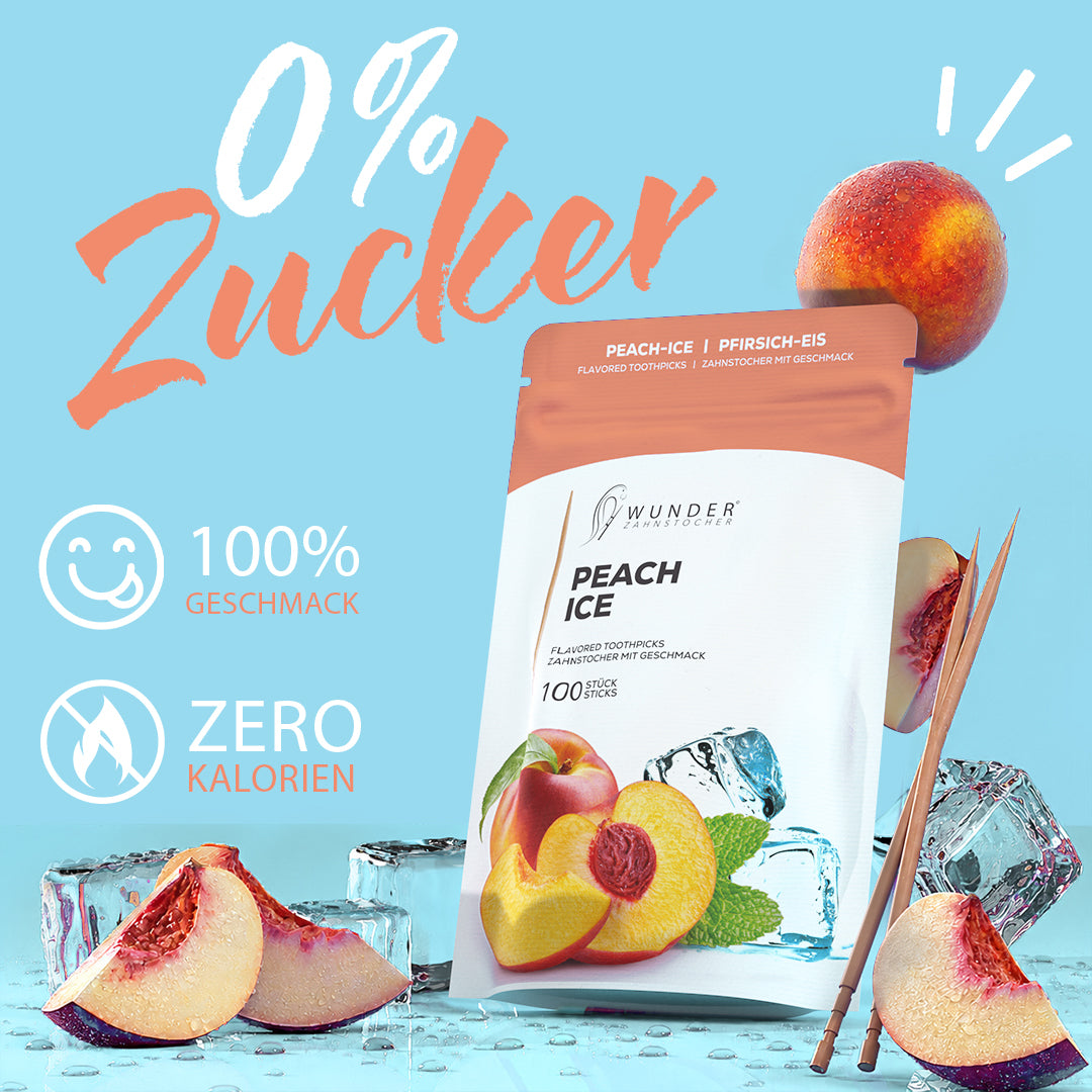 Wunder Zahnstocher – Refill Pack (100 Stück)