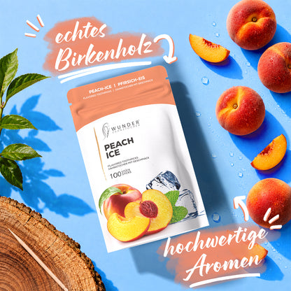 Wunder Zahnstocher – Refill Pack (100 Stück)