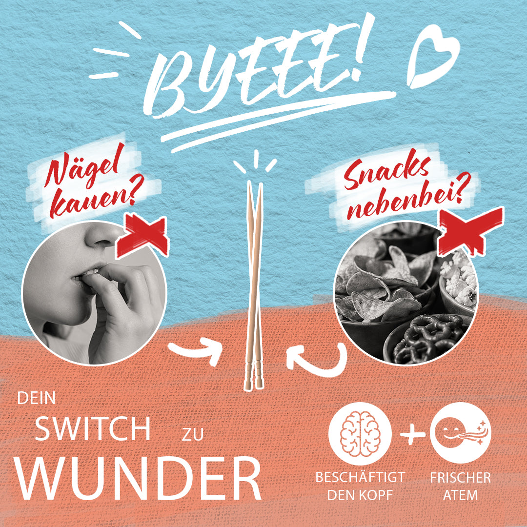 Wunder Zahnstocher – Refill Pack (100 Stück)