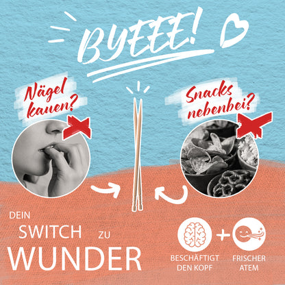 Wunder Zahnstocher – Refill Pack (100 Stück)