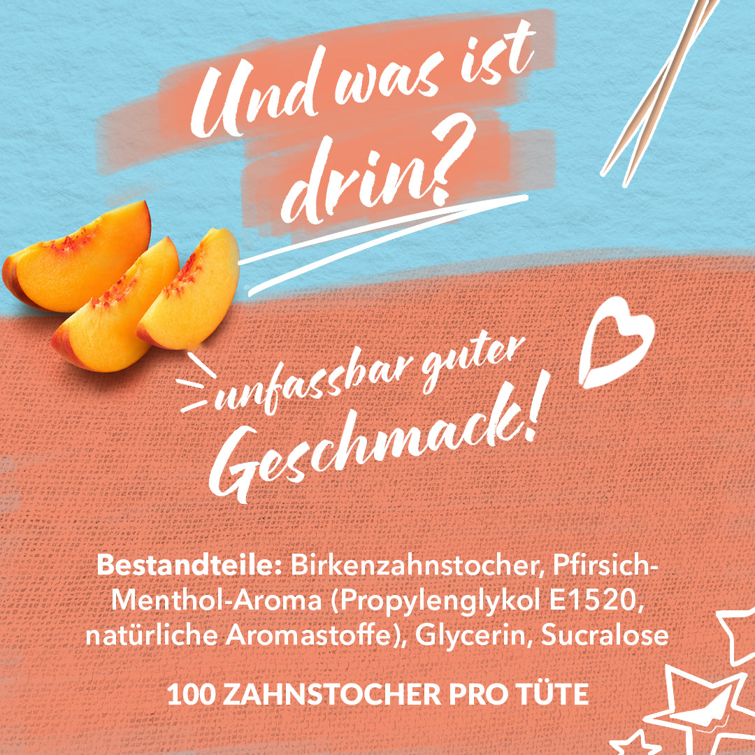 Wunder Zahnstocher – Refill Pack (100 Stück)