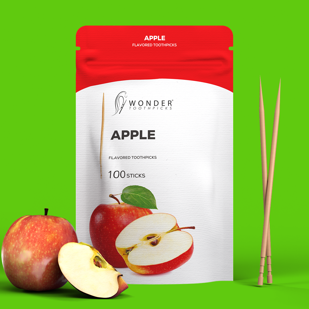 Wunder Zahnstocher – Refill Pack (100 Stück)