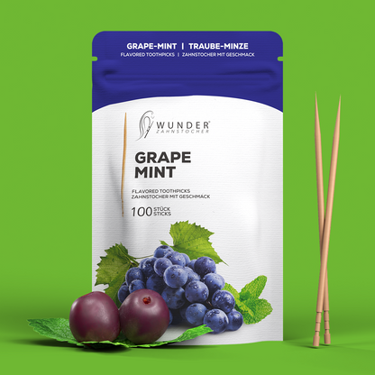 Wunder Zahnstocher – Refill Pack (100 Stück)