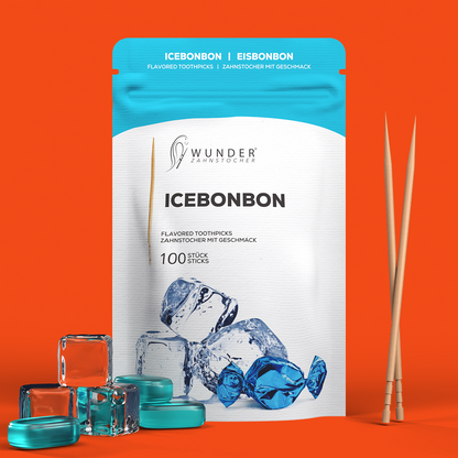 Wunder Zahnstocher – Refill Pack (100 Stück)